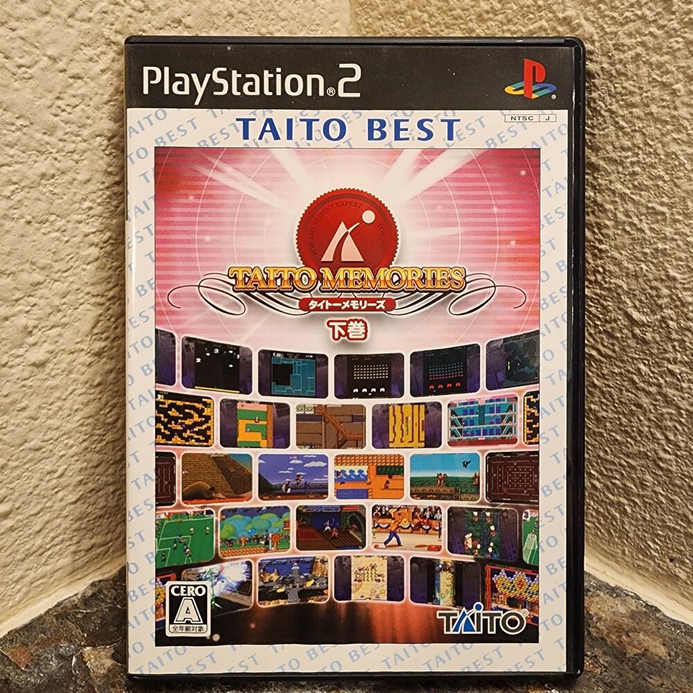 Game - Taito Memories Gekan (CIB) - PS2 [JAP Import]